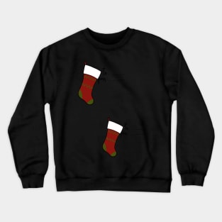 Christmas Gift Tag Crewneck Sweatshirt